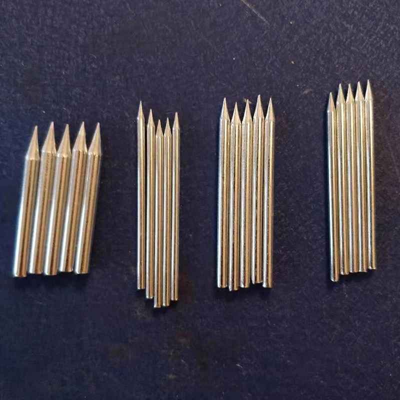 100Piece Headless Nails Steel nail Plated Round Nails For Photo Frames/Antique Furniture/Diy Nail Fasteners Finishing Nail