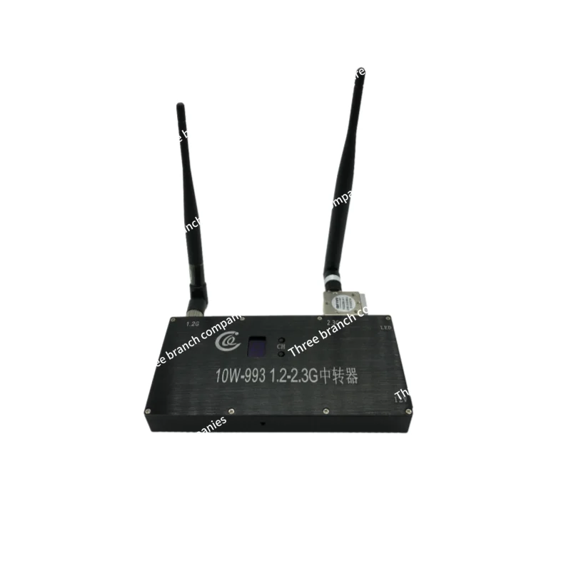 10W Transit 1.2G To 2.4G Transit 10W Relay Transmission Thousands of Miles Transmission Receiving Image Transmission Repeater