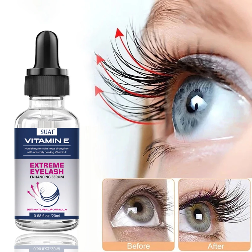 

​Fast 7 Days Lifting Eyelashe Serum Nutrition Naturally Thicken And Lengthen The Eyelashes And Eyebrows Eyelashes Products