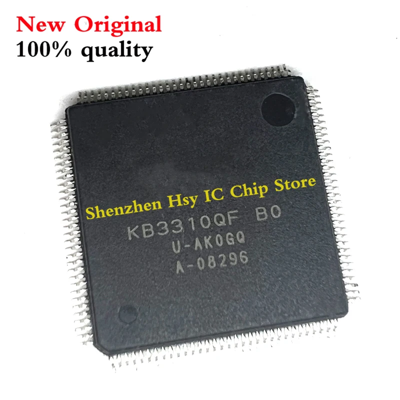 (2piece) 100% New KB926QF CO KB926QF EO KB926QF A1 KB930QF A1 KB3310QF BO KB3310QF AO KB3310QF BO KB3310QF C1 QFP-128 Chipset