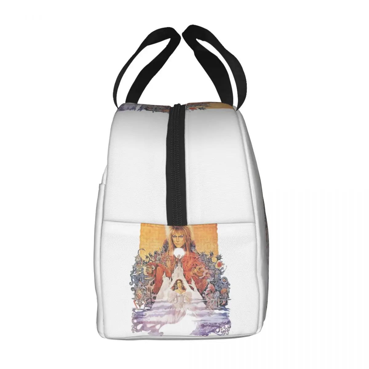 Sac à lunch Labyrinth Jareth The Goblin King pour femme, glacière étanche, boîte à bento isotherme thermique, travail, pique-nique, voyage, sacs alimentaires