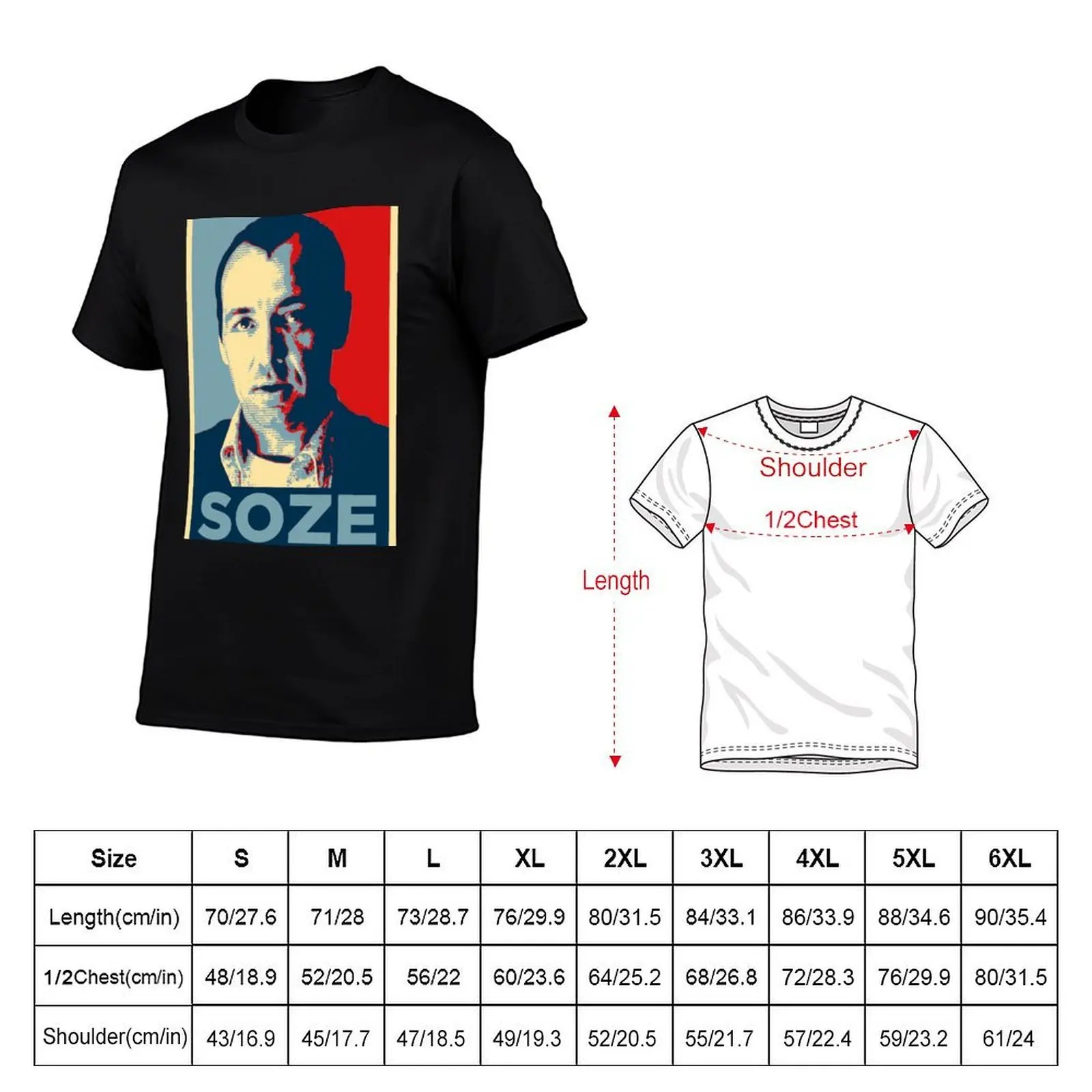 Keyser S?ze T-Shirt man t shirts for men cotton t shirts high quality T-Shirt