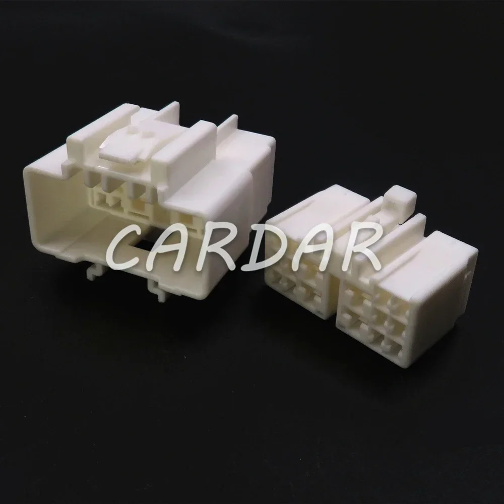 

1 Set 16 Pin Electrical Connector AC Assembly Automobile Plastic Housing Unsealed Adapter Composite Socket MG641007 MG651006