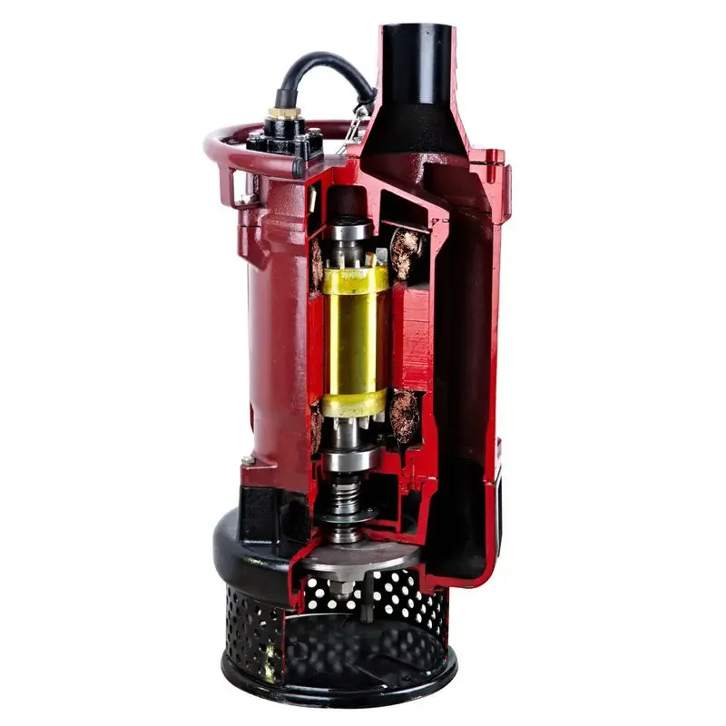 MEUDY KBS مضخة نزح المياه الغاطسة 15HP-50HP عالية الكفاءة للتعدين معالجة مياه الصرف الصحي تعمل كهربائيًا