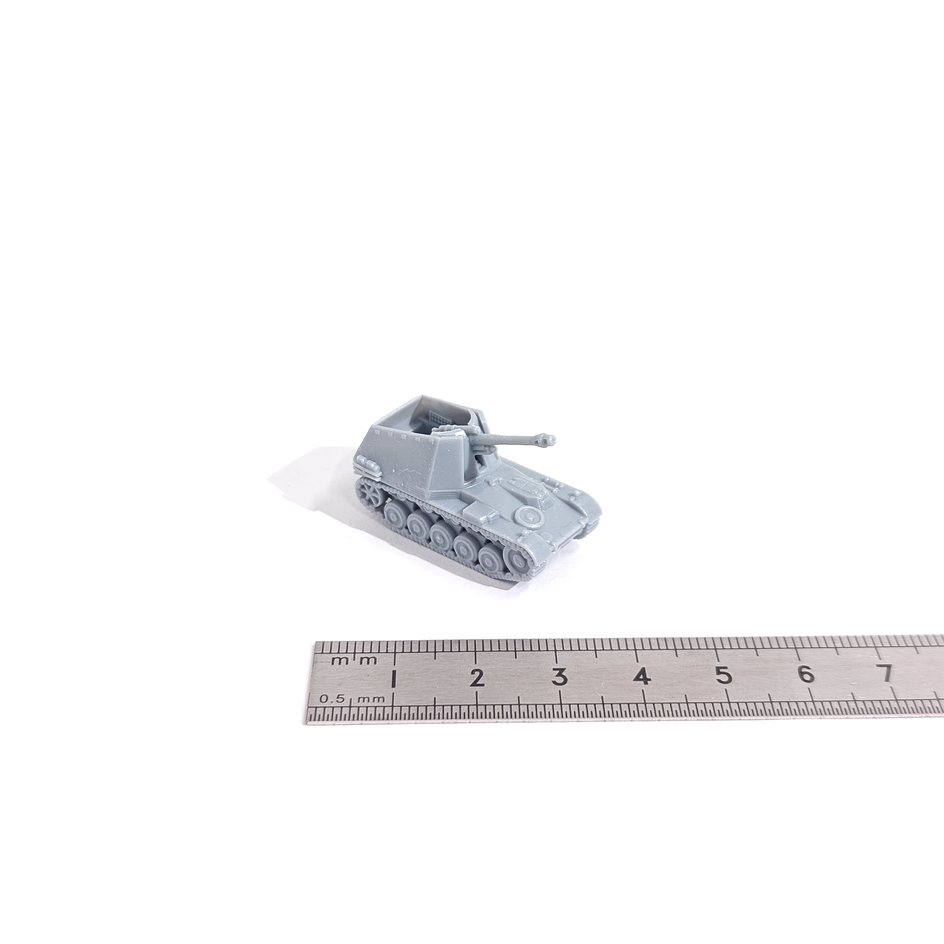 1/144 Scale Wespe Self-Propelled Howitzer unpainted miniatures reisn model kits