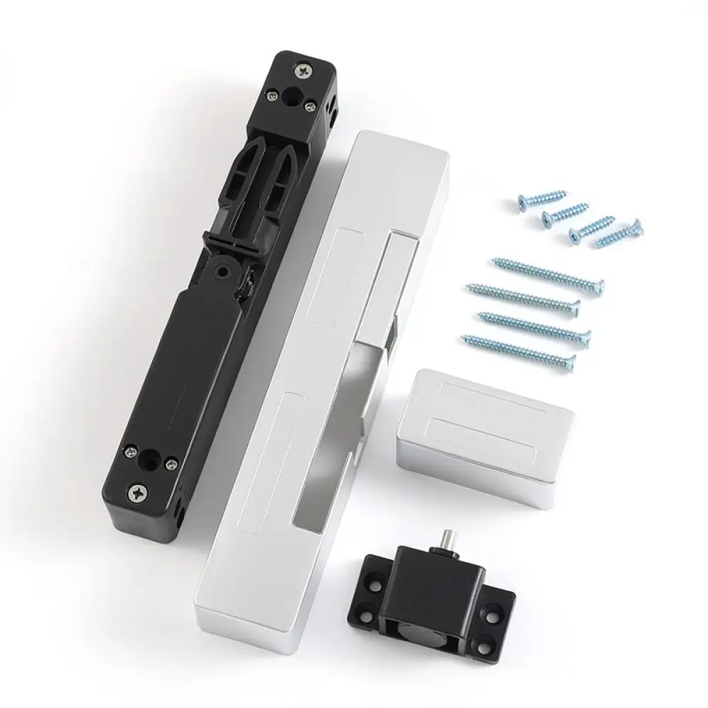 Swing Wood Door Closer Buffer Automatic Silent Closing Mechanism Hardware Anti Pinch Safety Protective Home Accessory