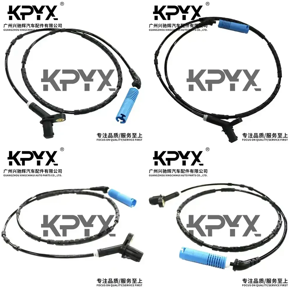 

ABS Speed Sensor for BMW 3 Series E46 Front Rear Wheel ABS Sensor Cable for Car Auto Parts Compatible with OE 34526752683