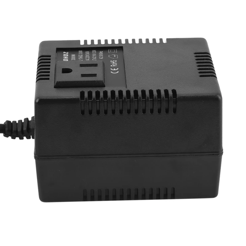 300W Voltage Converter 220V To 110V Transformer Step Down Transformer Voltage Converter Travel Adapter