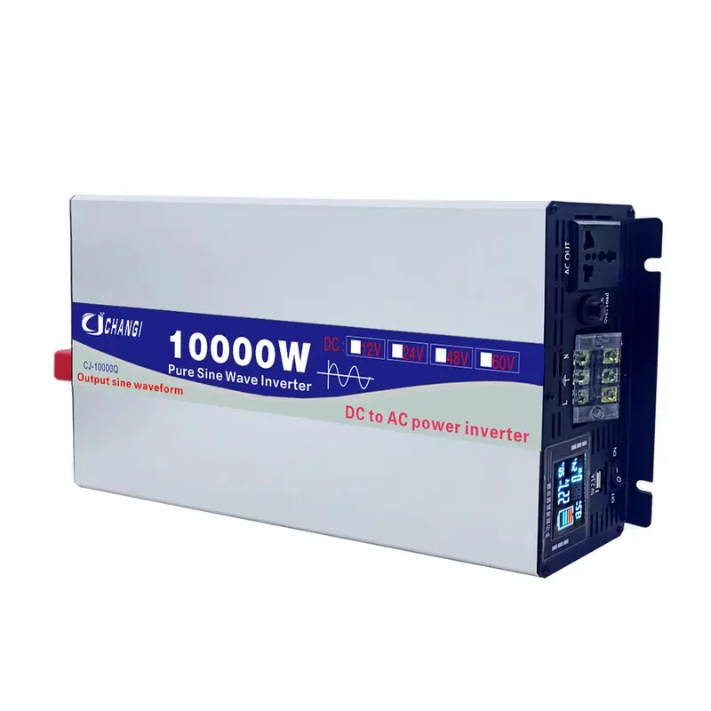 for Longji pure sine wave inverter 12V to 72V input converting to 220V or 110V AC output high efficiency power converter