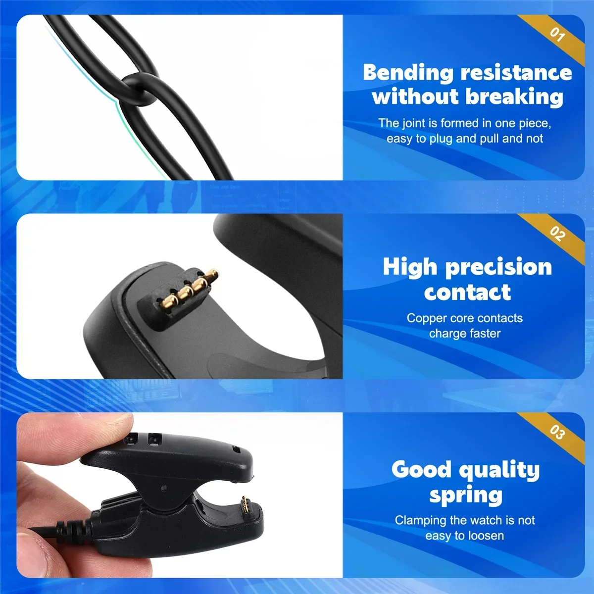 USB-кабель для зарядного устройства, подставка для смарт-часов Suunto 5, Traverse Alpha