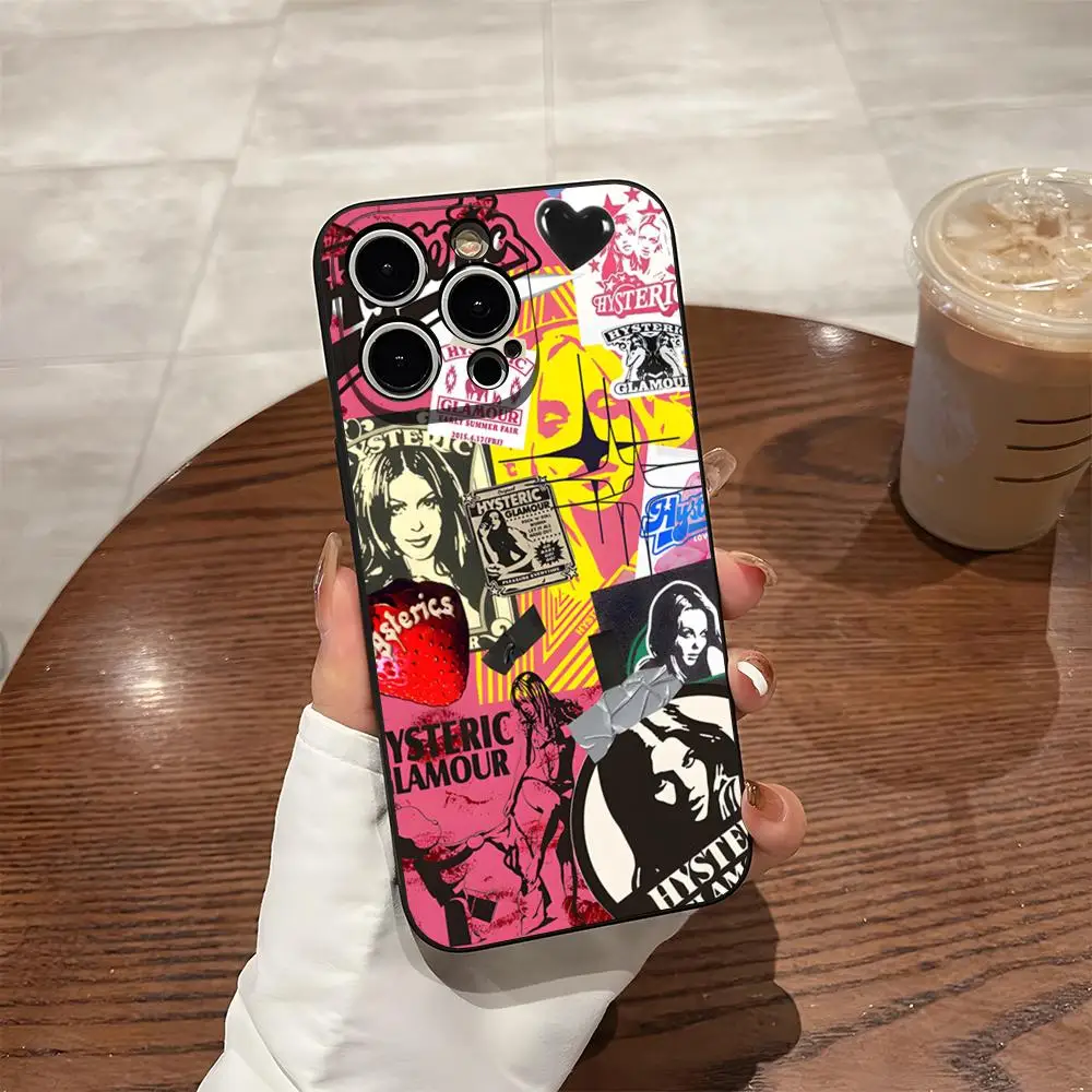 H-Hysteric Glamour Girl iPhone Case for 17 Pro Max
