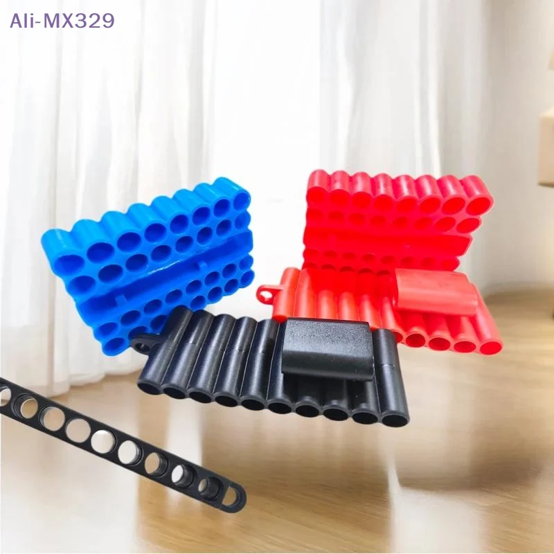 

Assorted 2/3/5pcs Bit Holder Stand with 10/22/32 Compartments; Ideal for 1/4" Hex Shank Screwdriver Heads