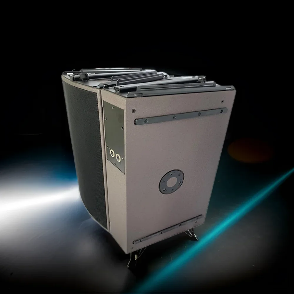 LA-ARCS-WIDE/FOCUS Professional Audio Stage Concert Active Line Array PA Speaker System For Weddings Parties And Church Stages