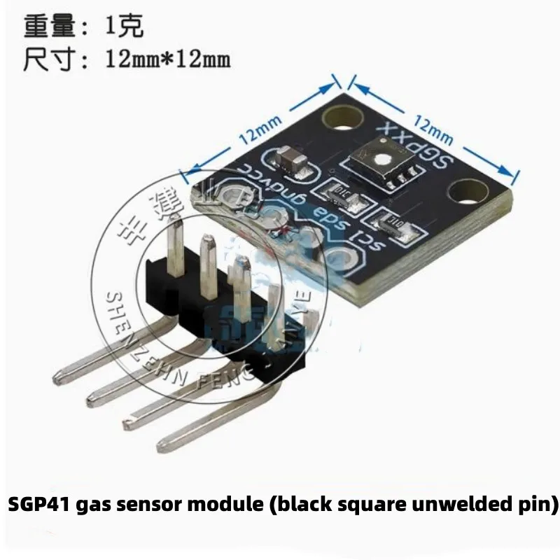 SGP30 gas sensor TVOC/eCO2 air quality formaldehyde SCD41 CO2 measurement module SGP40