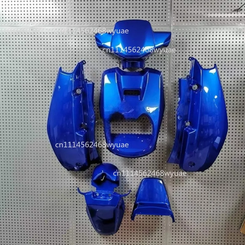 2026 4VP BWS100 Donald Duck 100 Duck Paint Whole Car Shell Whole Car Outer Panel, Kit, Shell Motorcycle Accessories