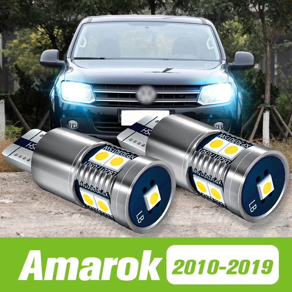 

2pcs For VW Volkswagen Amarok 2010-2019 LED Parking Light Clearance Lamp 2011 2012 2013 2014 2015 2016 2017 2018 Accessories