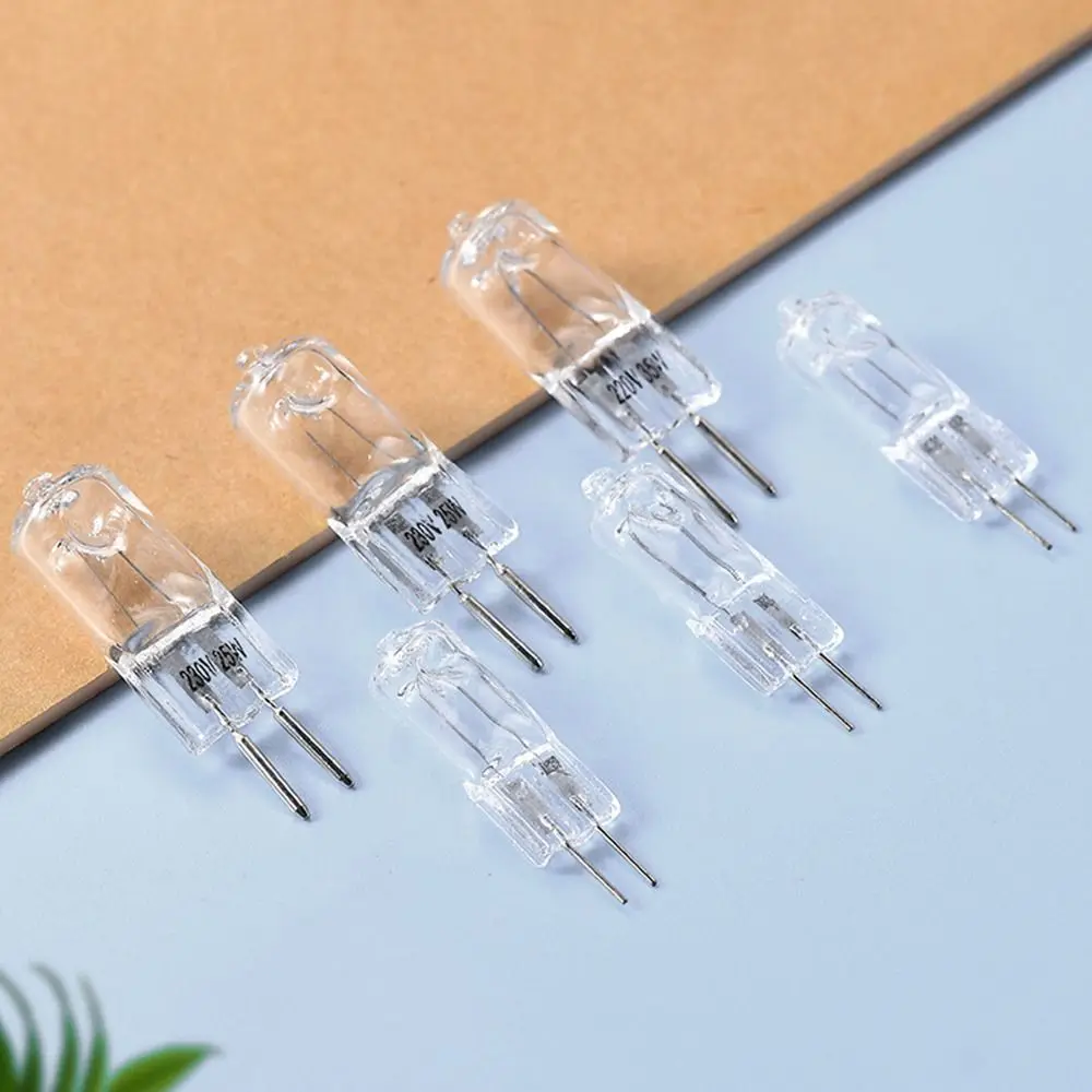 5PCS 220V G5.3 35W/50W Base Halogen JC Type Bulbs Capsule Lamps Bulbs Light Warm White LED Lamp Bi-Pin