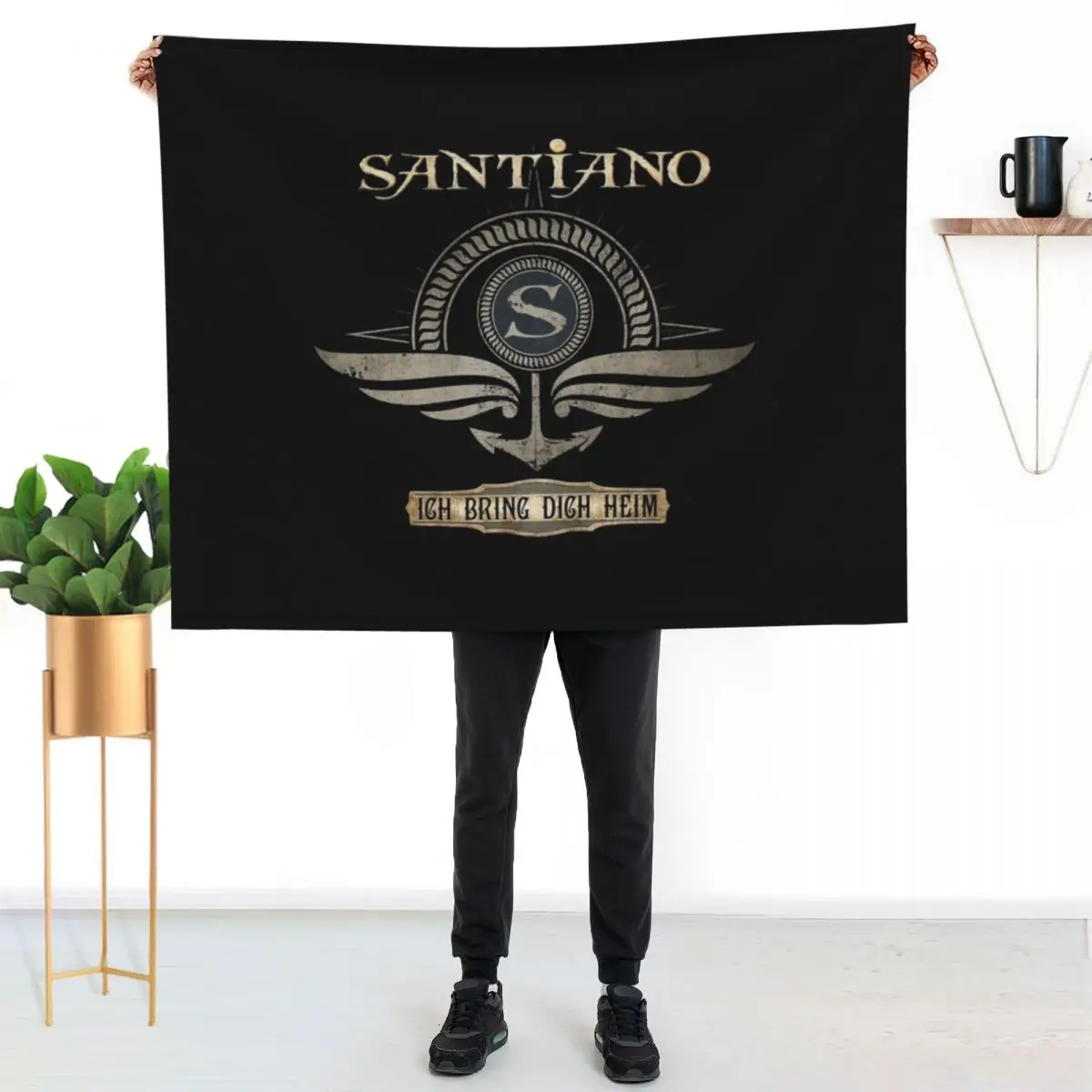 

Santiano Throw Blanket Summer Cool Breathable Blanket for Sleeping