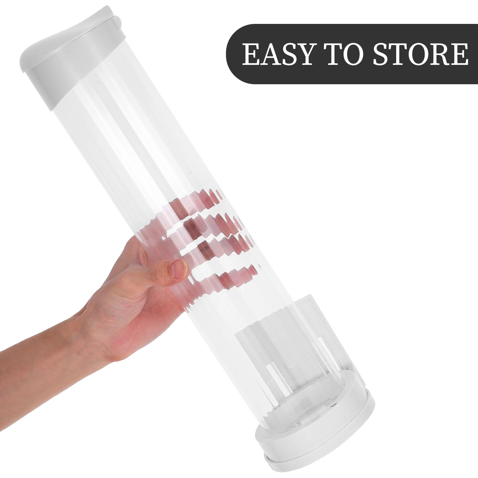 

Ice Cream Machine Cone Holder Stands for Dessert Table Egg Tray White Plastic Cones Dispenser