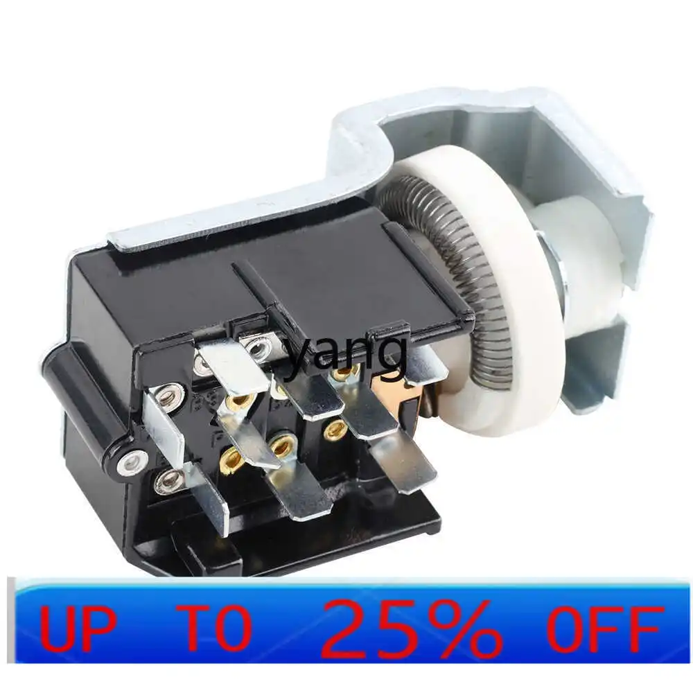 Lhh  Auto parts factory headlight control switch modification