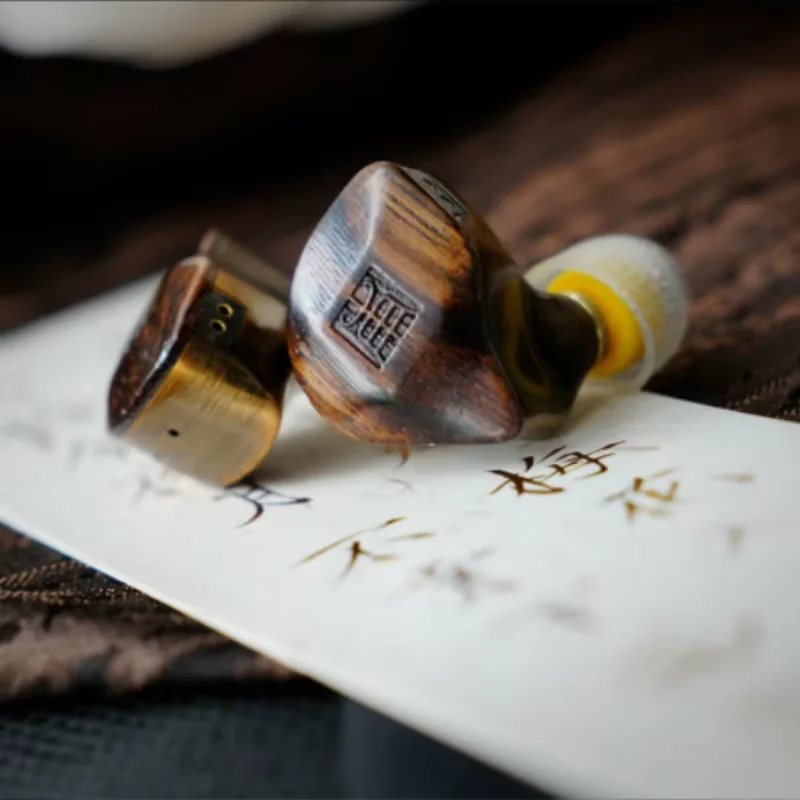 TANGZU DUFU Second stanza 1Dynamic driver 2 Balanced armature in-ear headphones