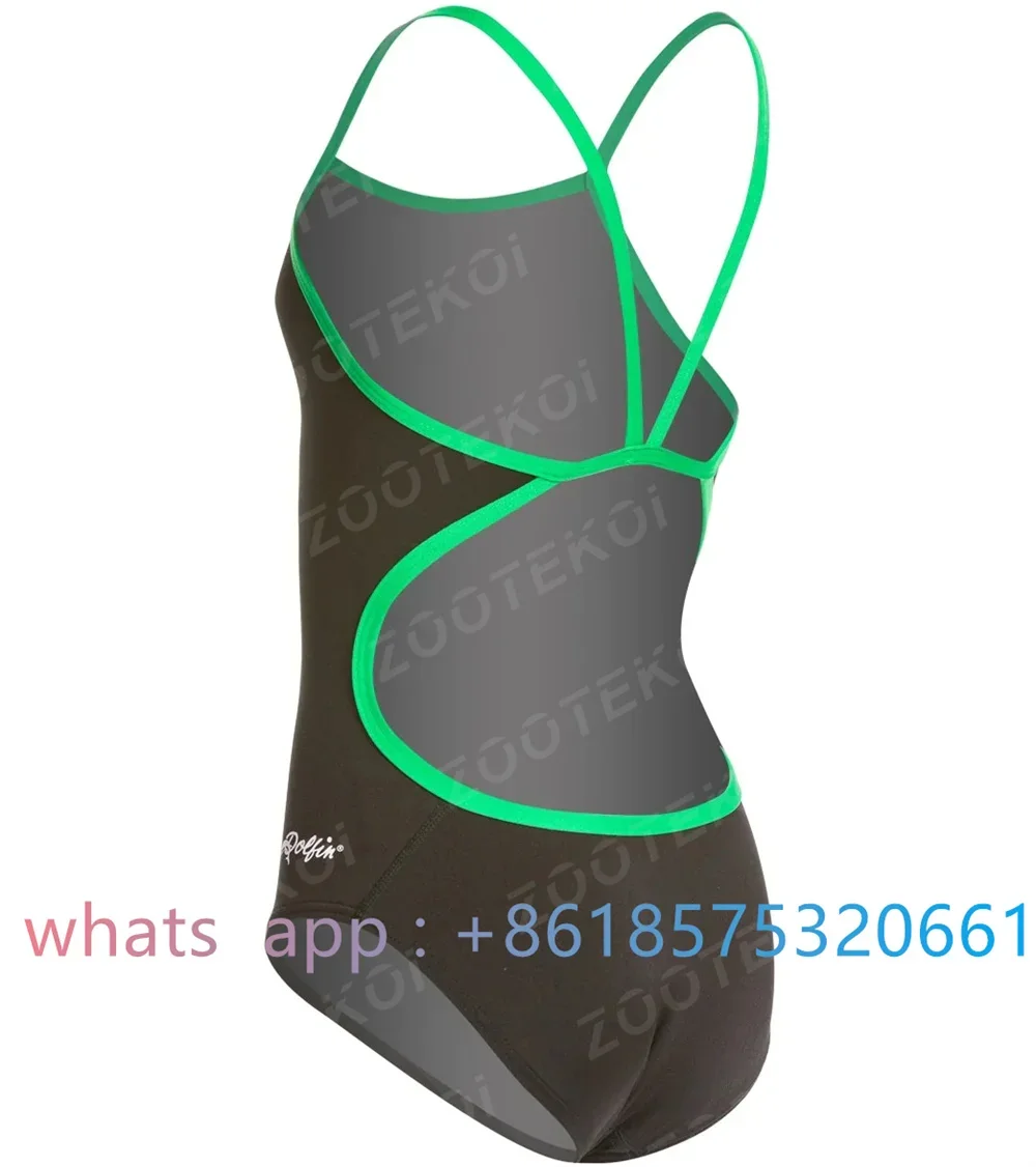 practice or competition the Dolfin One Piece Swimsuit Swimsuit Sexy Swimwear Functional Training Athletic comfort swimsuit 2023