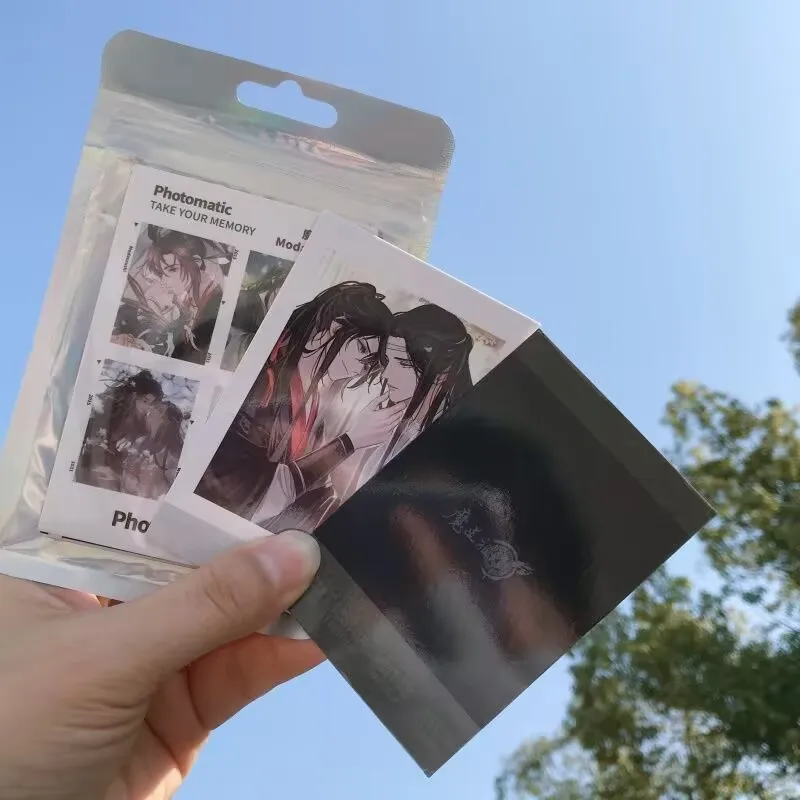

"Magic Master" Polaroid mini card "Lan WangJi Wei Wuxian" Yaoi peripheral photo card postcard Blind Draw mini card
