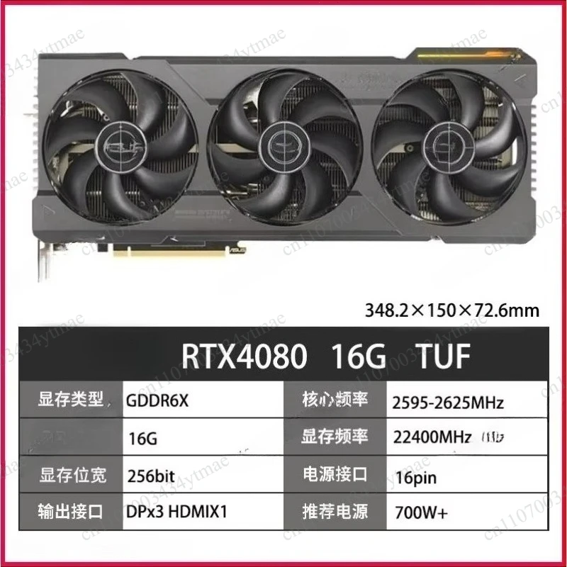 99New RTX4080 RTX4080Super RTX4090 Used Pulled Graphics Card Desktop PC GPU for Rendering 4K Video Gaming