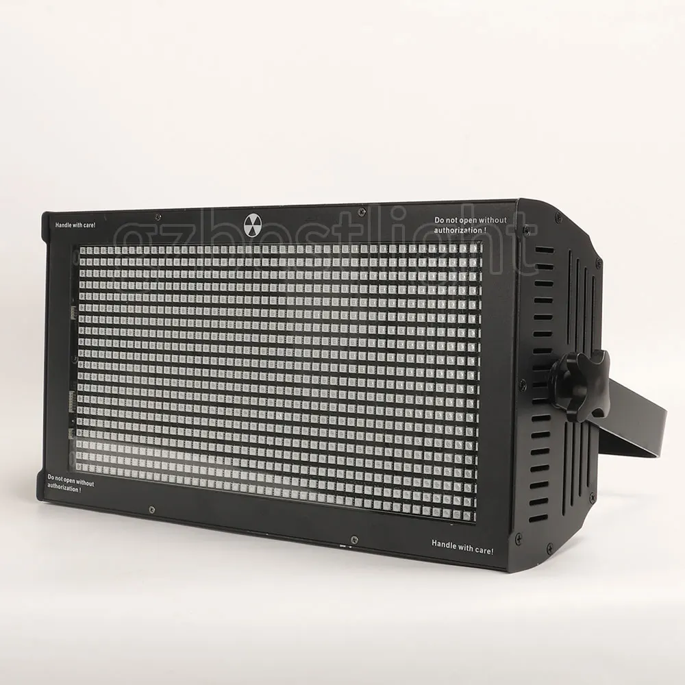 In Stock fast shipping from June High Quality LED Atomic 1000W RGB DMX Strobe light with 8 sections LED Strobe 1000W lite