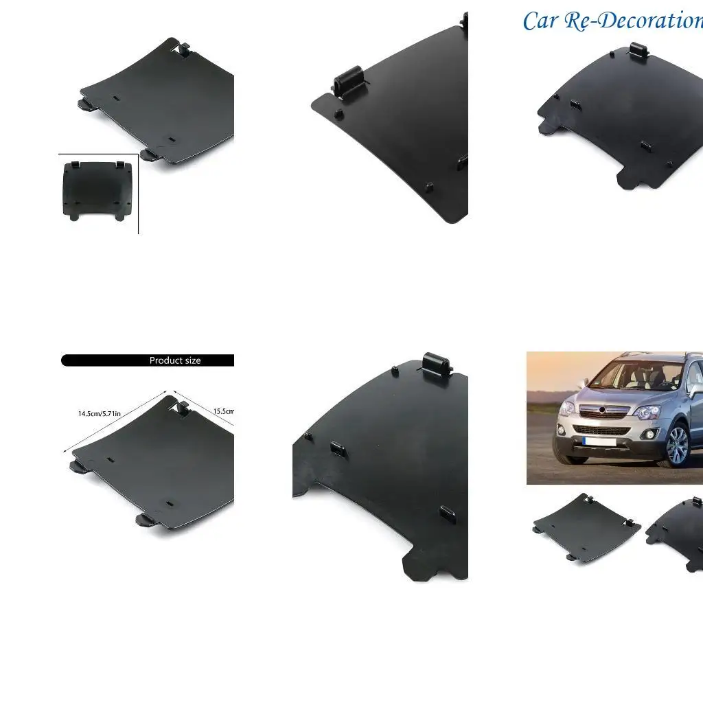 

R58D Weather Resistant Headlight Bulb Access Dust Cover Caps For Liner Replacement Easy Installation 13125606 1106013