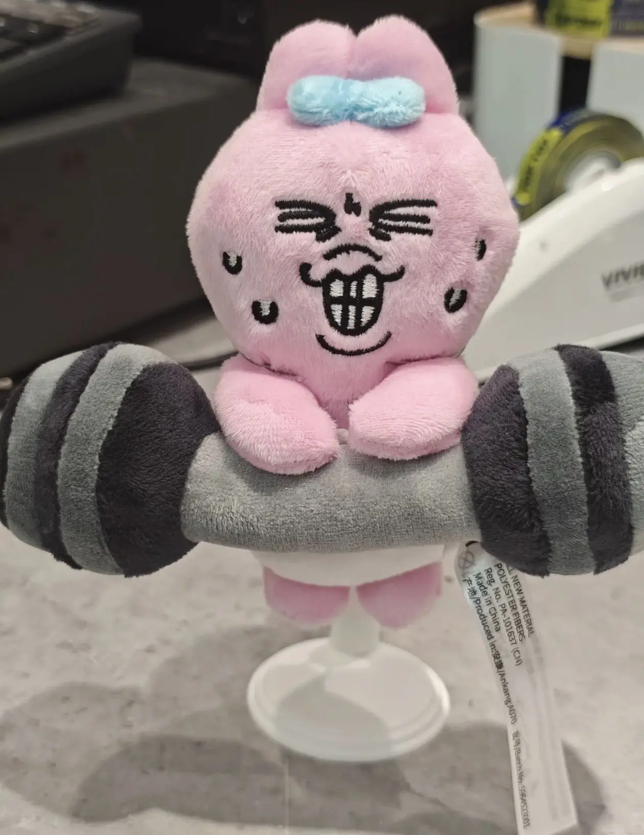 جديد Toptoy الرسمية أرنب الحياة سلسلة المفاتيح مجردة تصميم صندوق أعمى الجدة مضحك هدية الأرنب ديكور العصرية تحصيل لعبة