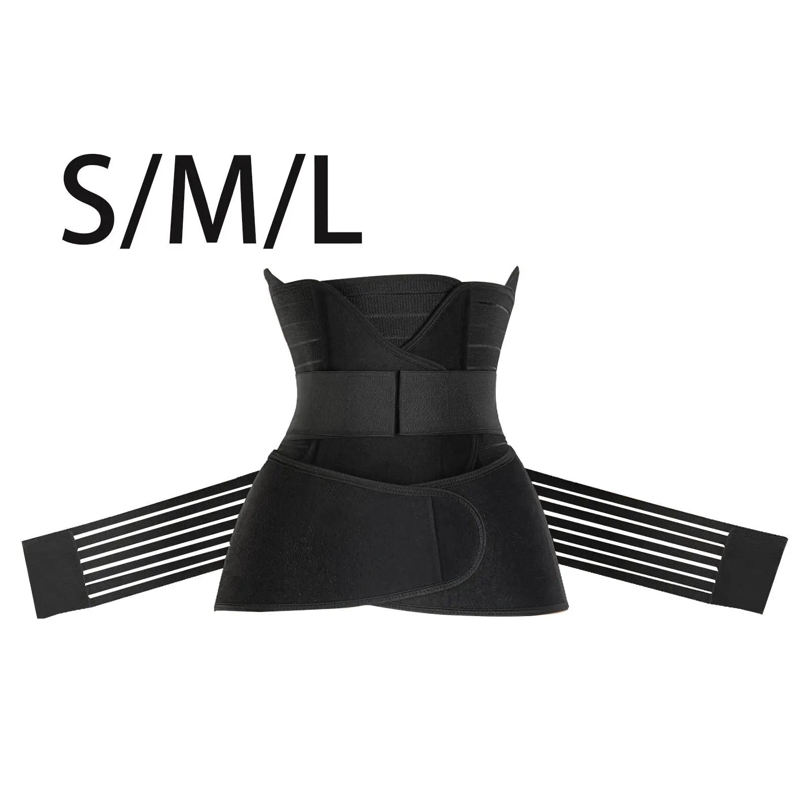 

Women Waist Trainer Body Trainer Girdle Corset Tummy Control Waist Pelvis Belt for Exercise Home Gym Yoga Weight Lifting Pilates