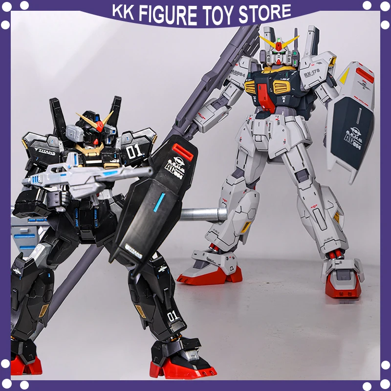 STAR HG 1/144 RX-178 MK2 A.E.U.G TITANS โมเดลประกอบหุ่นยนต์ ของขวัญวันคริสต์มาสที่น่าจับจอง