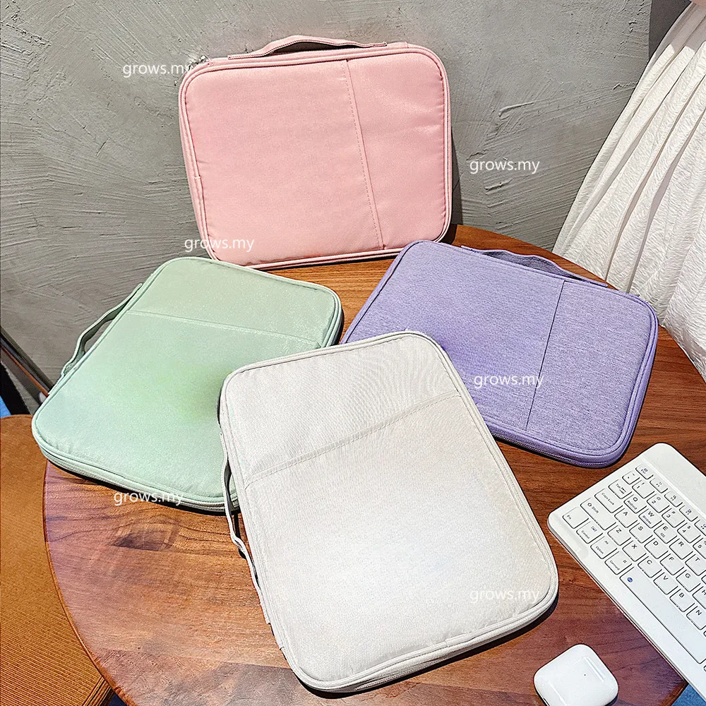 For OPPO Pad 3 Pro 12.1 2024 Pad3 11.61 Neo 11.4 Air2 Air10.36 Pad2 11.61 Multi-function Waterproof Tablet Sleeve Case Bag