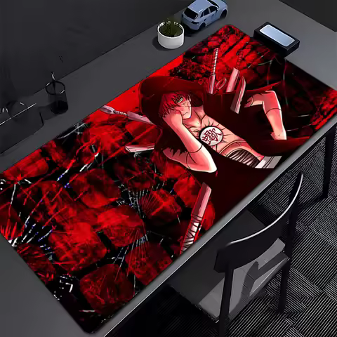 Gaming Mouse Pad Naruto Sasori Gamer Computer Accessories Keyboard Table Mat Mousepad Company Laptop Desk mat PC Anime Mousepad