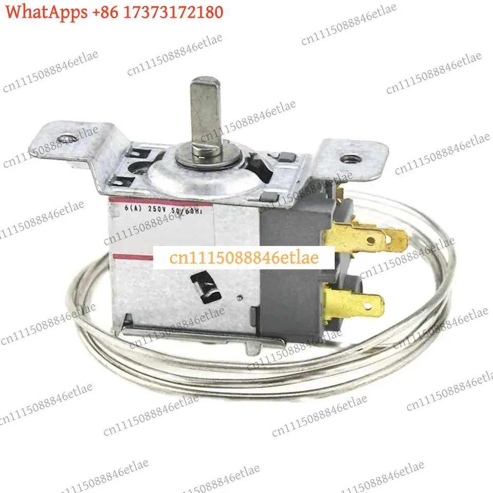 k03 1pcs Refrigerator Freezer Temperature Controller Thermostat Switch 3 Feet WDF20 WDF26N WDF26N-L2 Home Appliance Parts