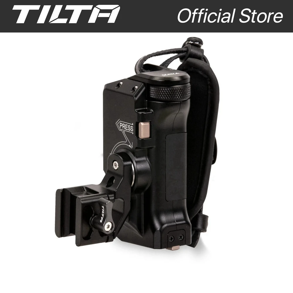 TILTA TA-LFH Advanced Left Side Focus Handle for Tiltaing Camera Cages(Apply to F570 Battery)Left Side Handle AttachmeT