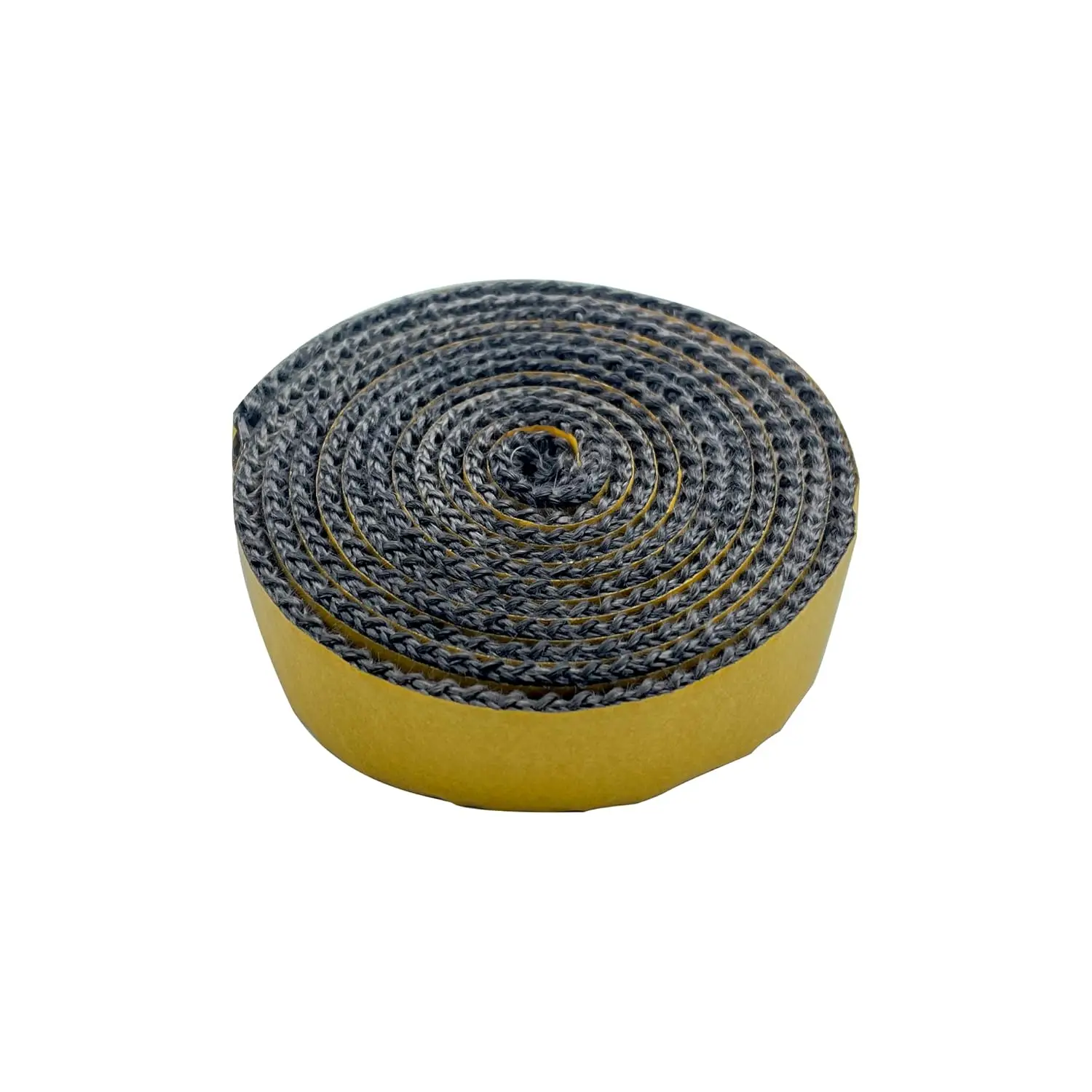 Stove and   Gasket Tape, High Temperature Fiberglass Flat Gasket Tape ，Self Adhesive Flat Gasket for Woodburning Coal Stoves S