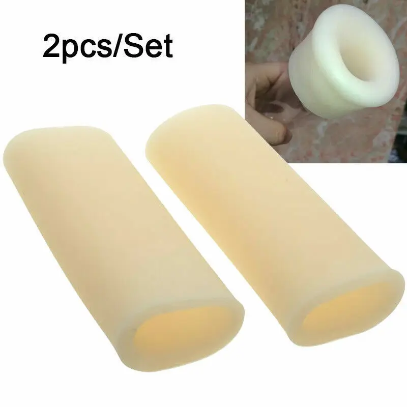 Soft Penis Sleeves Male Enlargement Pumps Accessories Stretchy Universal Silicone Vacuu Pump Replacement Sleeve Cylinder Sex Toy