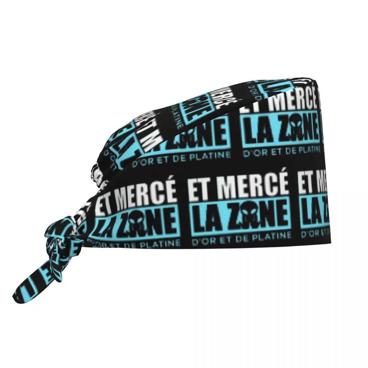 Custom JuL French Popular Singer Rapper Scrubs Cap Surgical Hats Women Men Operating Room Cap Operator Hats Lab Works Hat
