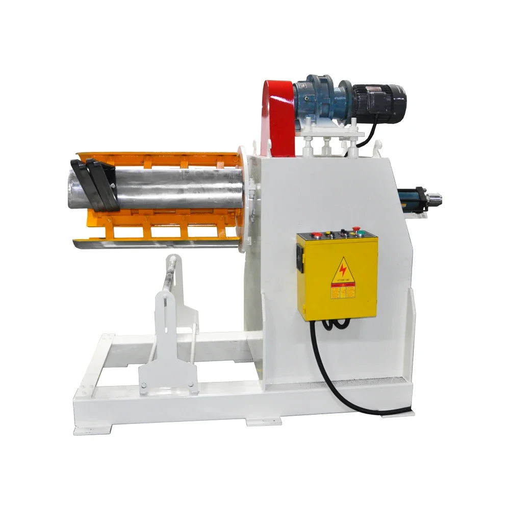 

High Quality Manual Coiler-Uncoiler Manual Decoiler