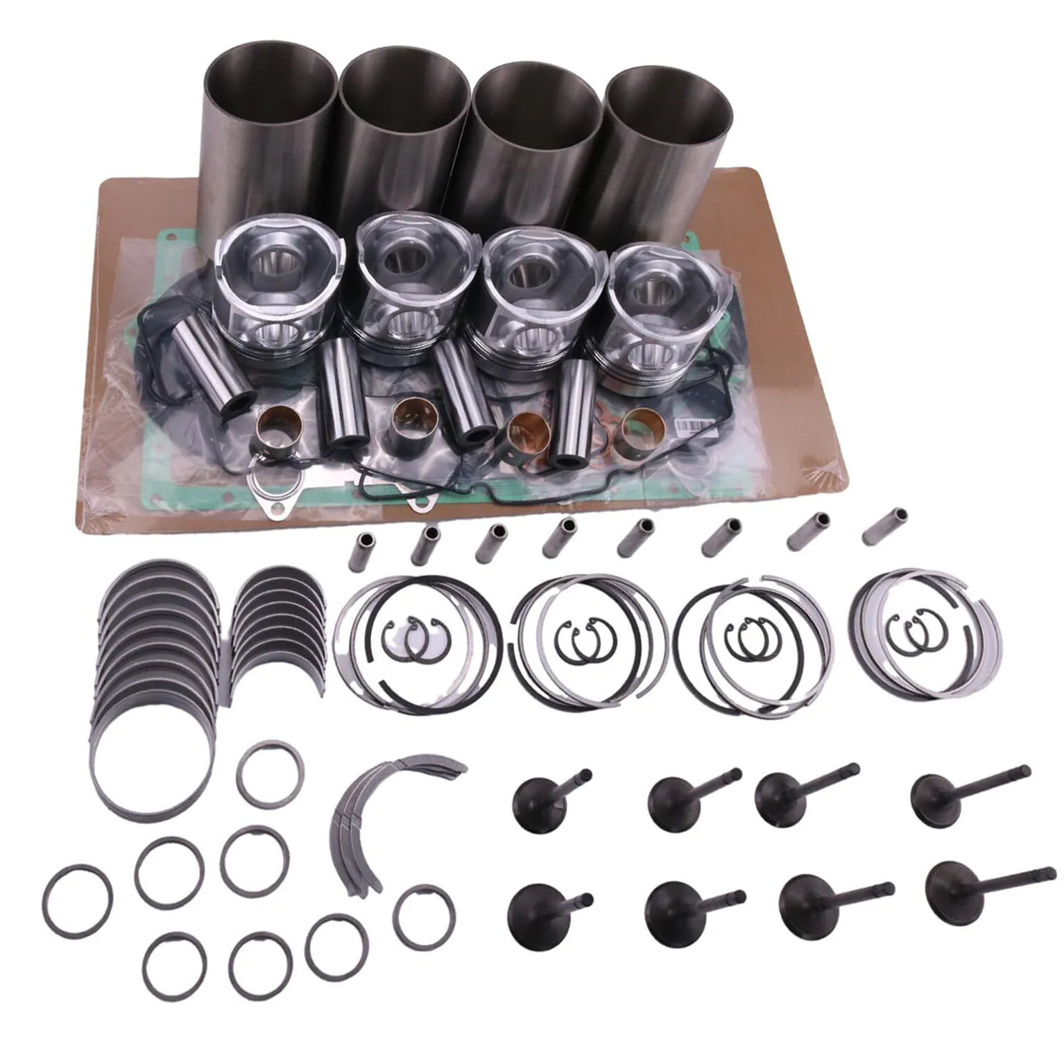 

04175135 Engine Rebuild Kit Fits for Deutz BF4M1011 Bobcat 863 Skid Steer Loader