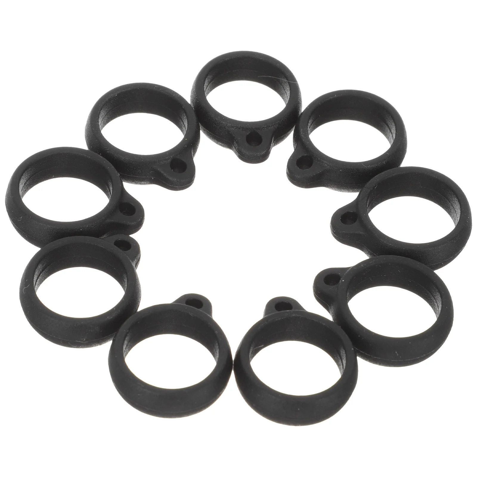 

50 Pcs Phone Lanyard Gadget Rings Hanging Cellphone Ropes Lanyards Decors Silica Gel Man Mobile Accessories