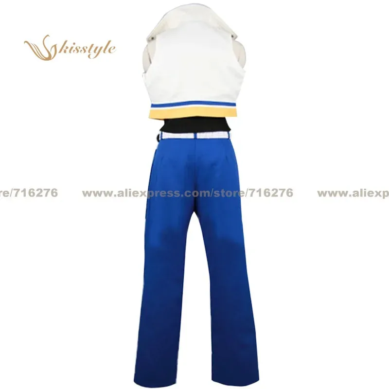 

ff34Kisstyle модная униформа Kingdom Hearts II 2, одежда Riku COS, карнавальный костюм, принимаются по индивидуальному заказу