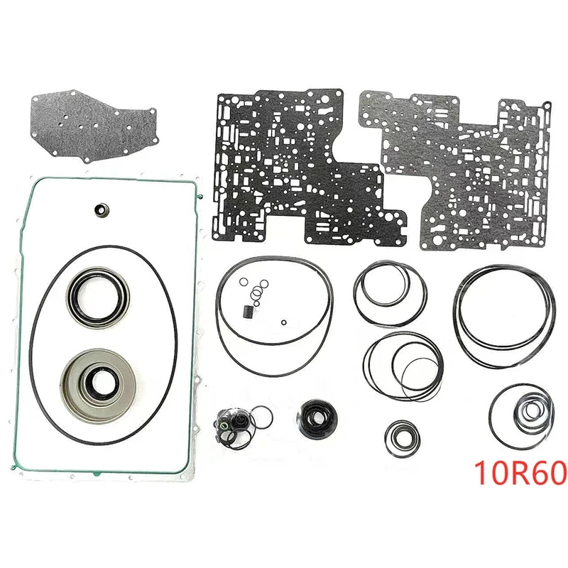 10R60 Transmission Gasket Seal Kit 1 Set Durable Gearbox Overhaul Spare Components for Automotive