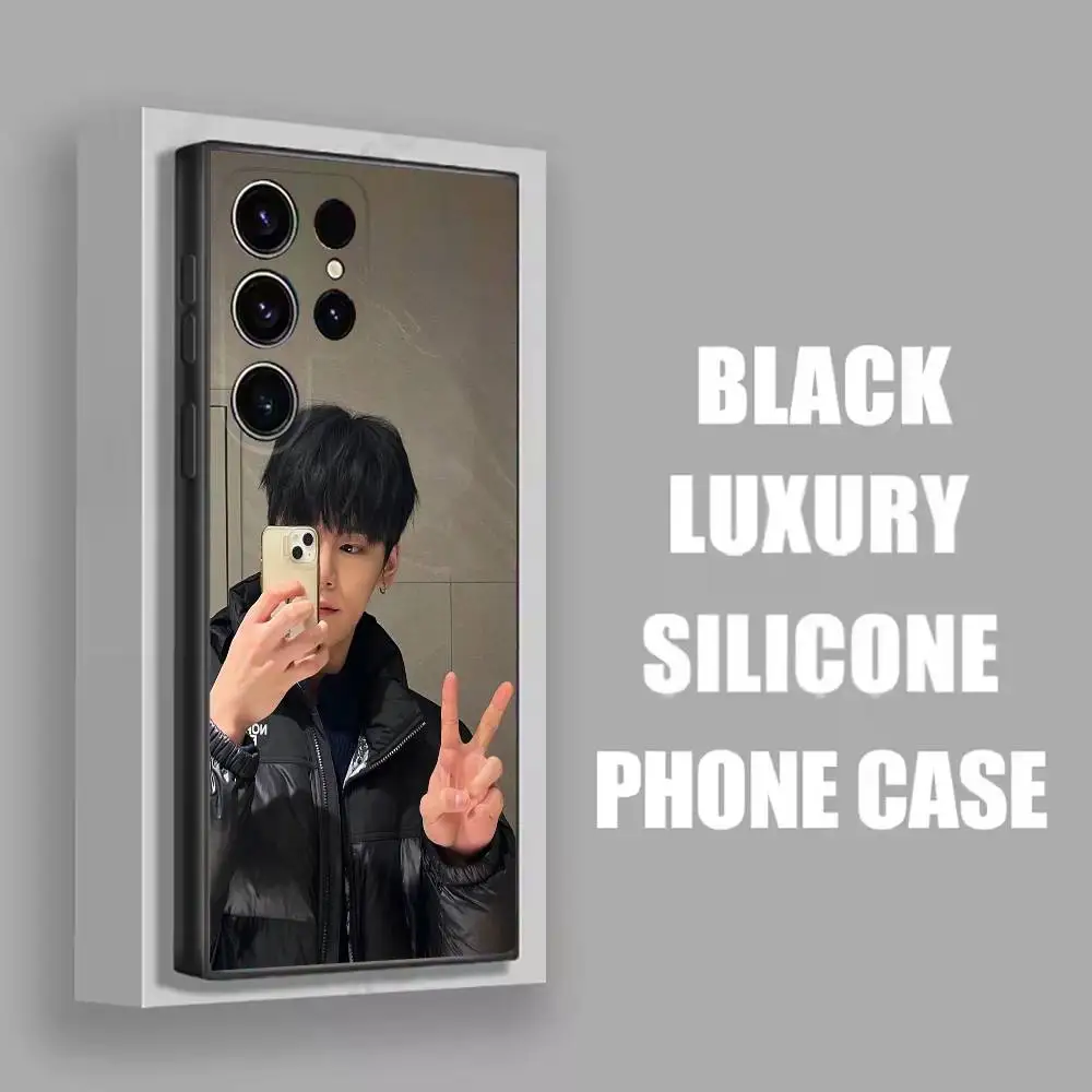 C-Cha Woo Min Phone Case For Samsung S25,S24,S21,S22,S23,S30,Ultra,S20,Plus,Fe,Lite,5G Black Box