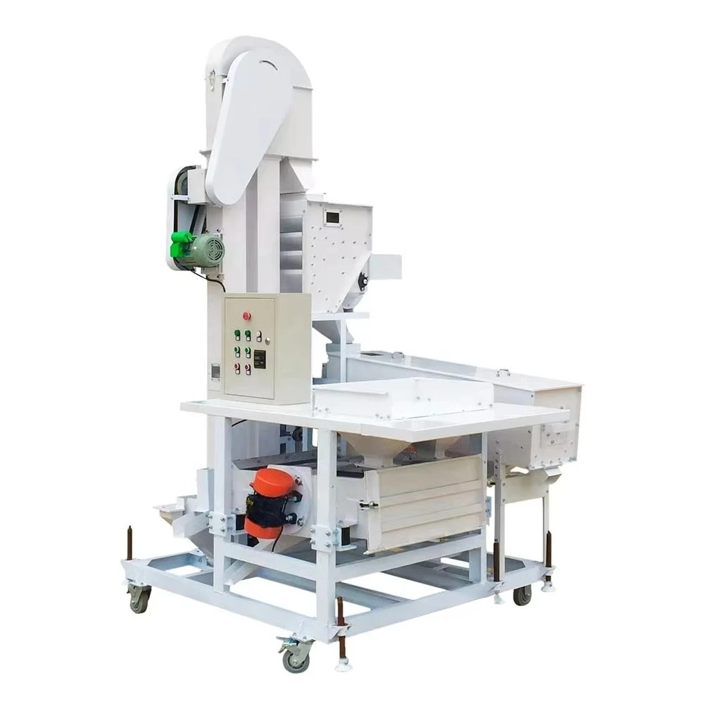 Picture 7: High-efficiency rice/bean/grain sorting machine