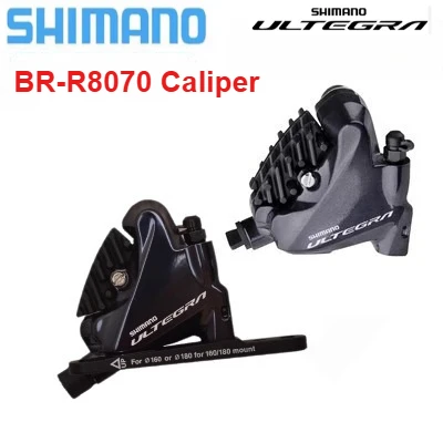 

SHIMANO BR-R8070 Гидравлический суппорт дискового тормоза Двухпоршневой тормозной суппорт для шоссейного велосипеда