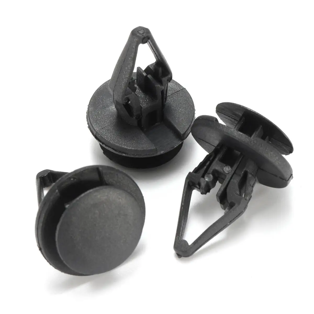 

50 Pcs Door Auto Trim Bumper Plugs Cars Thumbtack for Bumpers Fasteners Automotive Push Pins Replacement