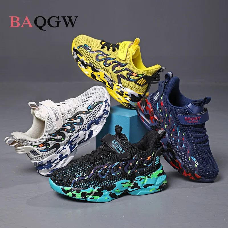 Spring Autumn Kids Teens Sneakers Shoes for Girls Sport Child Leisure Tenis Basketball Casual Warm Fashion Running Shoes Boy